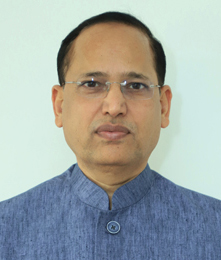 Shri Jagdish Prasad Gupta, IAS